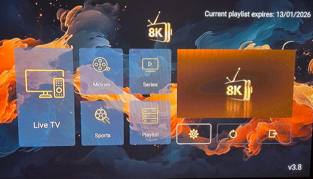 8k iptv